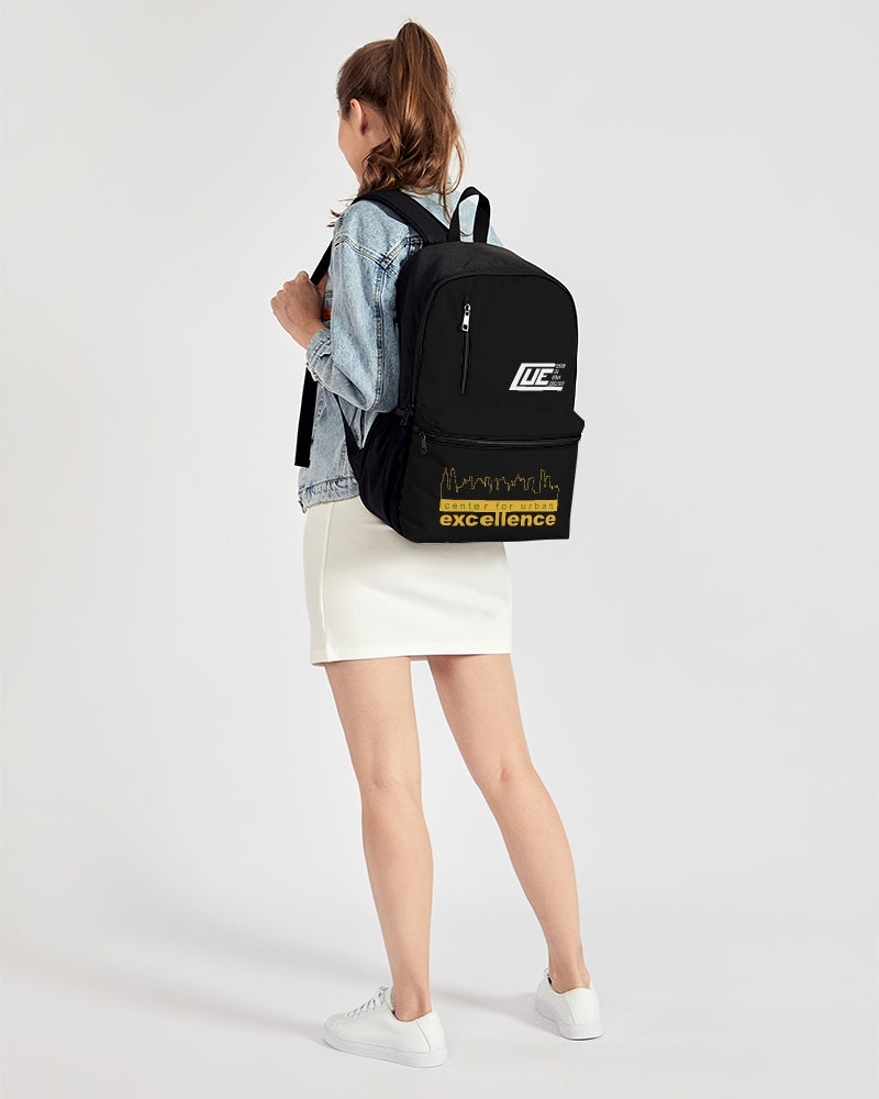 CUE DUO ZIP BACKPACK