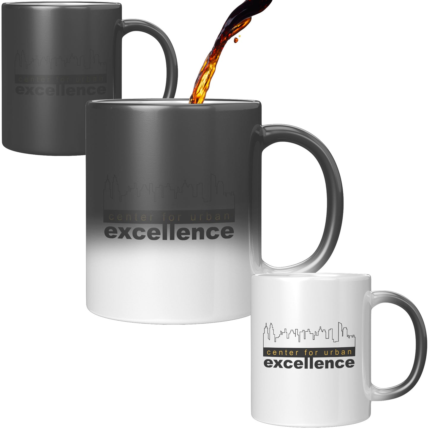 CUE MAGIC MUG