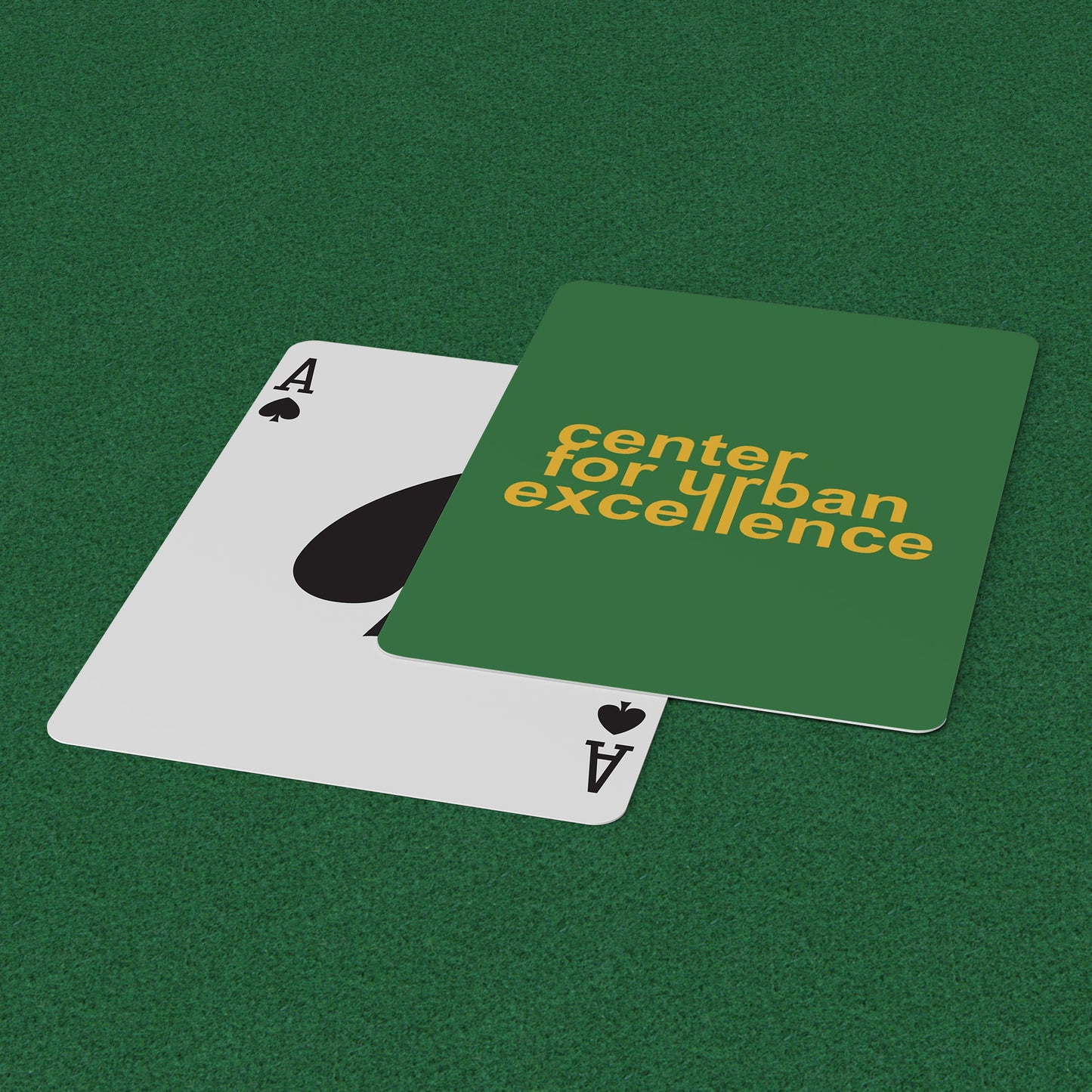 CUE PLAYING CARDS