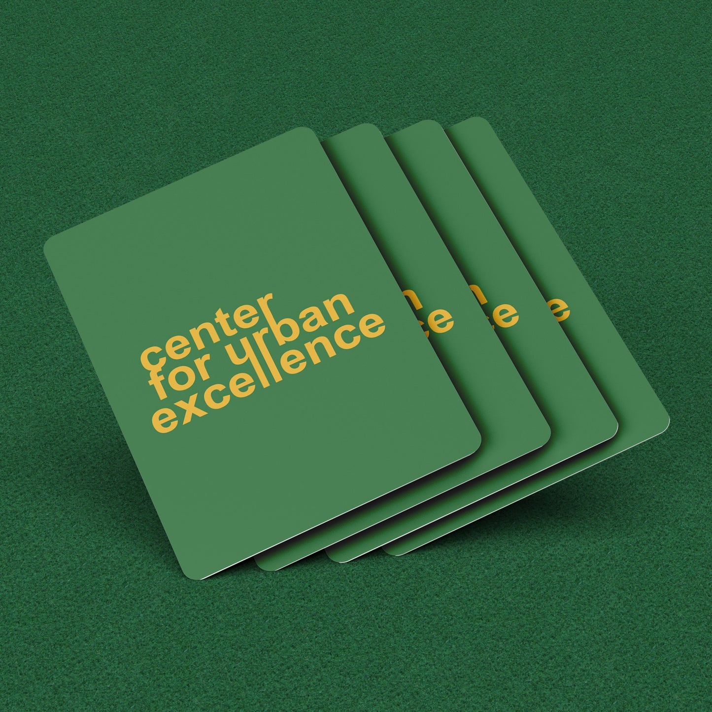 CUE PLAYING CARDS
