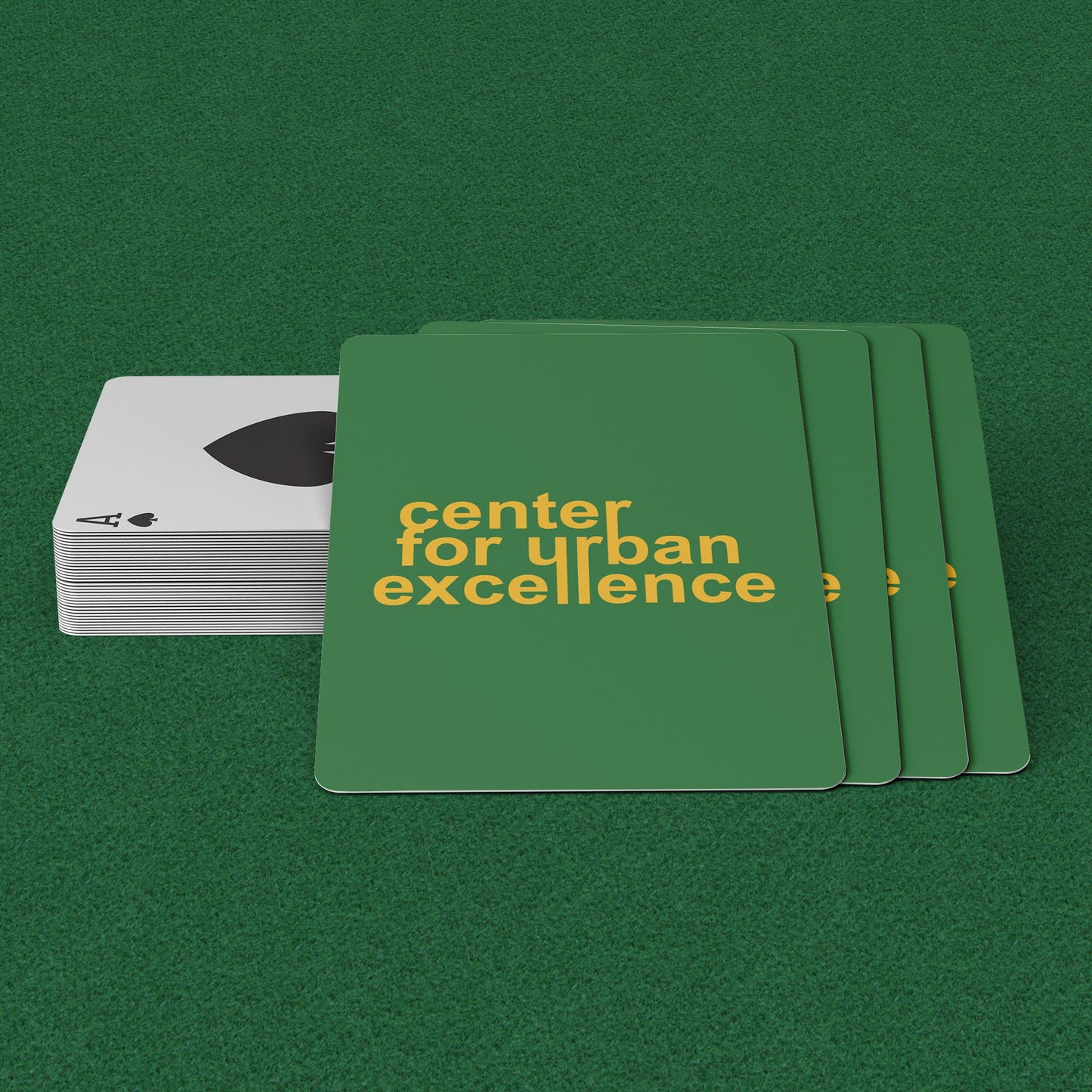 CUE PLAYING CARDS
