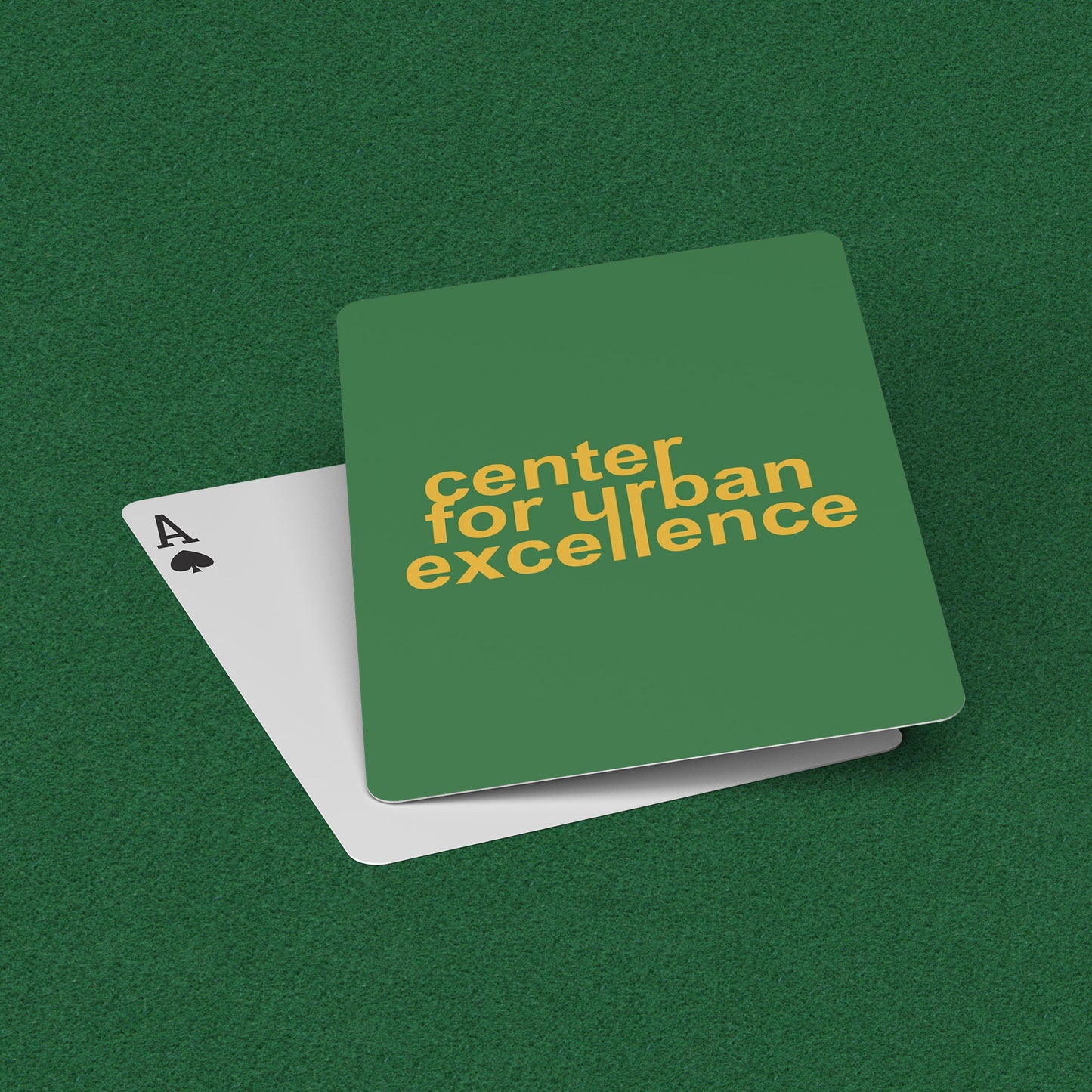 CUE PLAYING CARDS