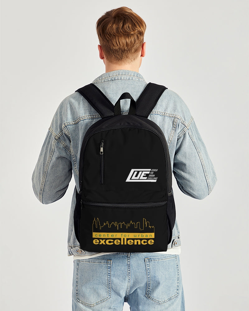 CUE DUO ZIP BACKPACK